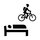 [Translate to English:] Logo Qualitätsgeprüfte Rad und Bike-Unterkunft